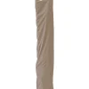 mutoni lifestyle Sonnenschirm Makramee Buche Natur Rund 250> Stockschirme