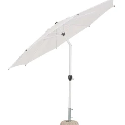 mutoni lifestyle Sonnenschirm Rio Weiss Rund 300><noscript><img width=