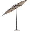 mutoni lifestyle Sonnenschirm Samba Anthrazit-Moon 270> Stockschirme