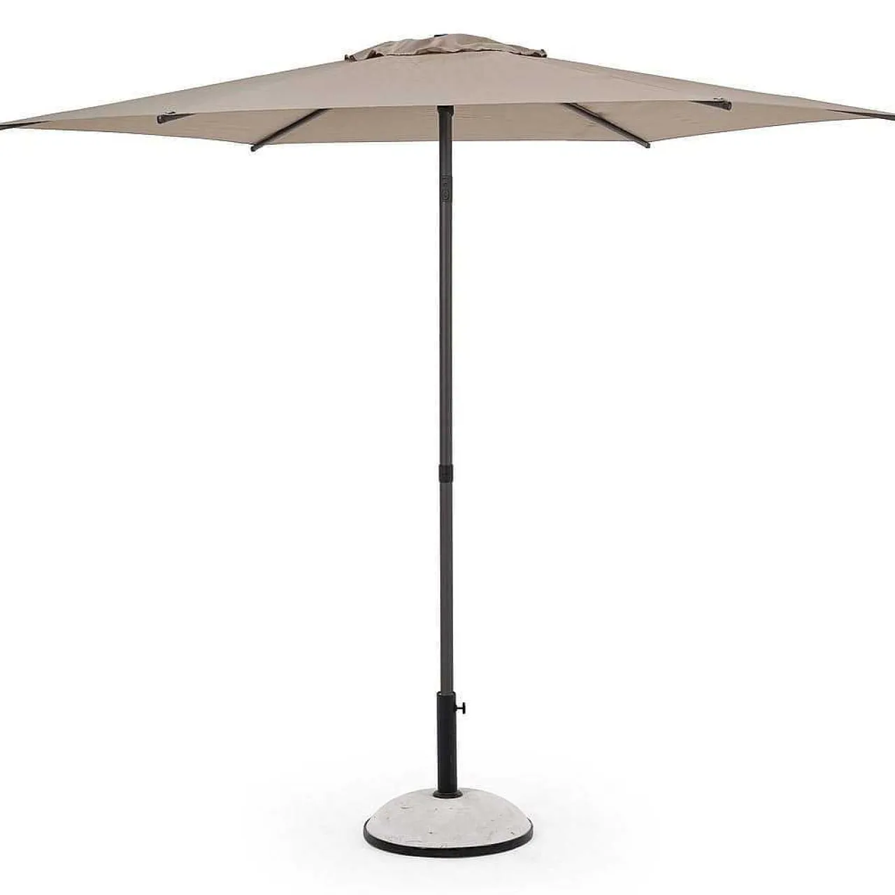 mutoni lifestyle Sonnenschirm Samba Anthrazit-Moon 270> Stockschirme