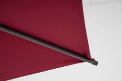 mutoni lifestyle Sonnenschirm Samba Anthrazit-Burgundy> Stockschirme