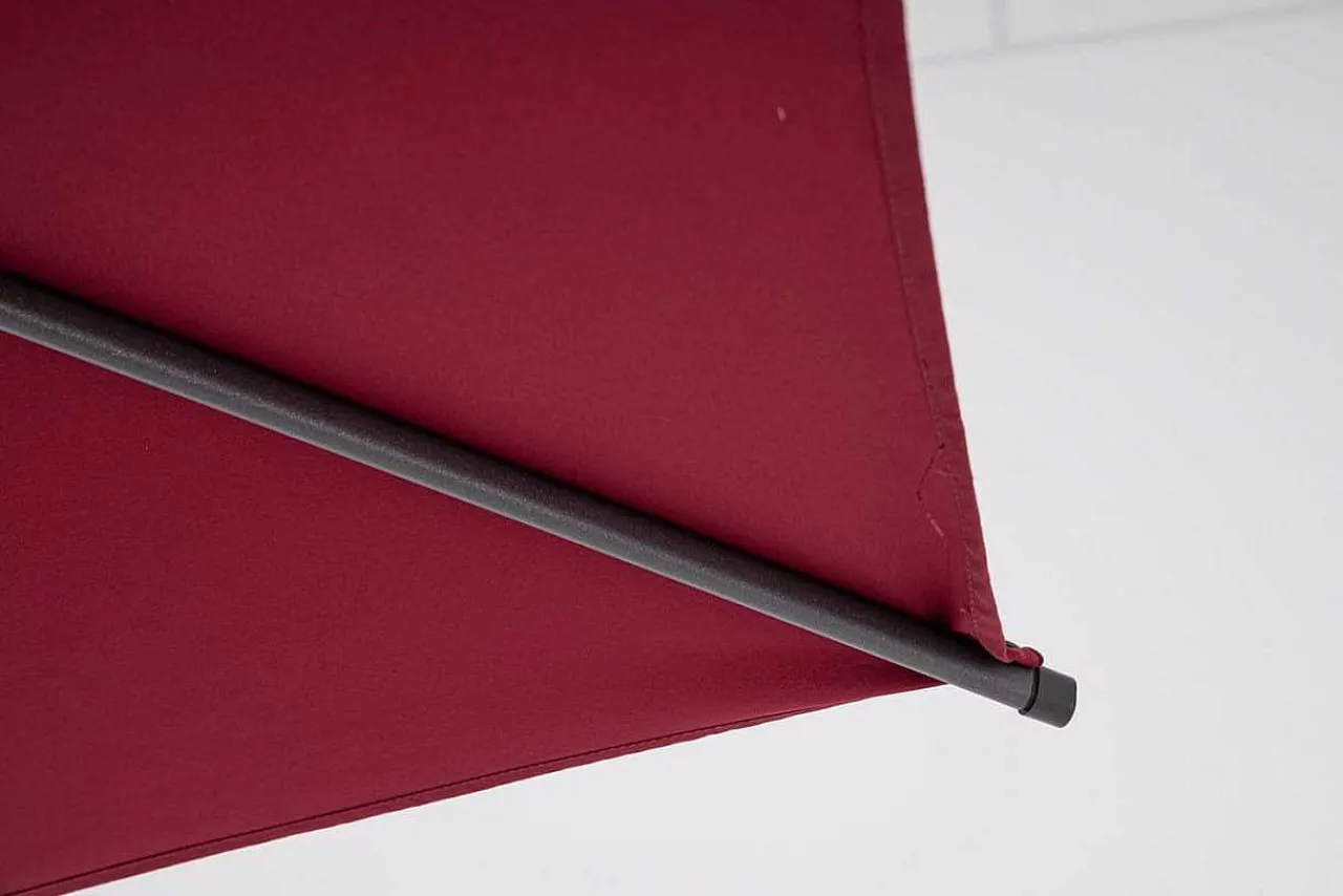 mutoni lifestyle Sonnenschirm Samba Anthrazit-Burgundy> Stockschirme