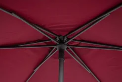 mutoni lifestyle Sonnenschirm Samba Anthrazit-Burgundy><noscript><img width=