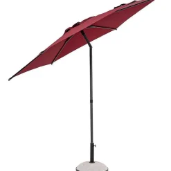 mutoni lifestyle Sonnenschirm Samba Anthrazit-Burgundy><noscript><img width=