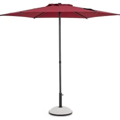mutoni lifestyle Sonnenschirm Samba Anthrazit-Burgundy><noscript><img width=