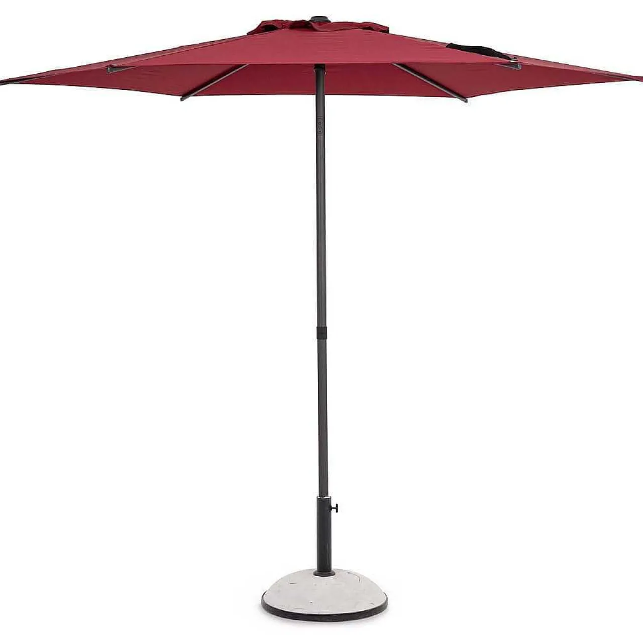 mutoni lifestyle Sonnenschirm Samba Anthrazit-Burgundy> Stockschirme