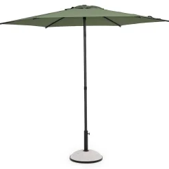mutoni lifestyle Sonnenschirm Samba Anthrazit-Olive> Stockschirme