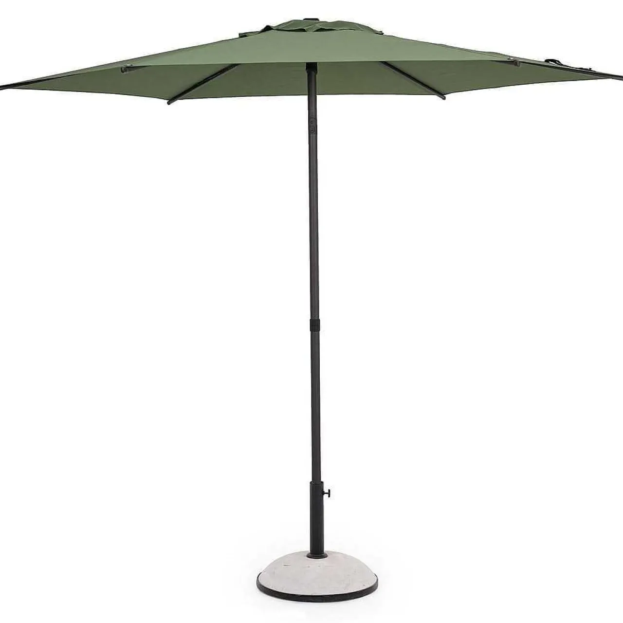 mutoni lifestyle Sonnenschirm Samba Anthrazit-Olive> Stockschirme