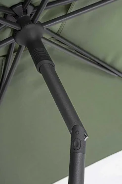 mutoni lifestyle Sonnenschirm Samba Anthrazit-Olive><noscript><img width=