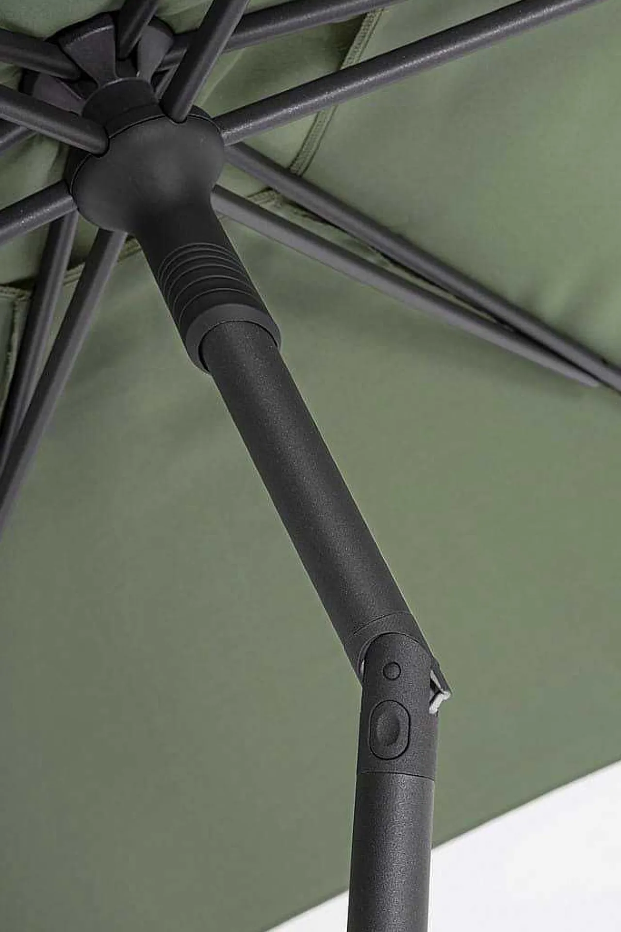 mutoni lifestyle Sonnenschirm Samba Anthrazit-Olive> Stockschirme
