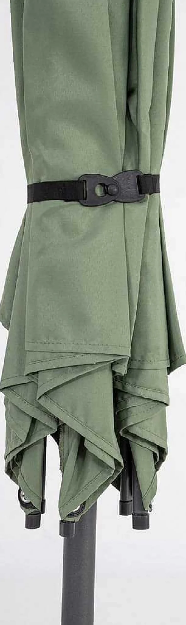 mutoni lifestyle Sonnenschirm Samba Anthrazit-Olive> Stockschirme