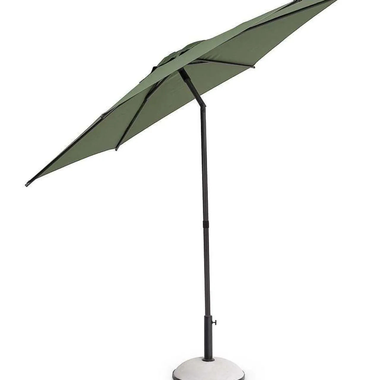mutoni lifestyle Sonnenschirm Samba Anthrazit-Olive> Stockschirme