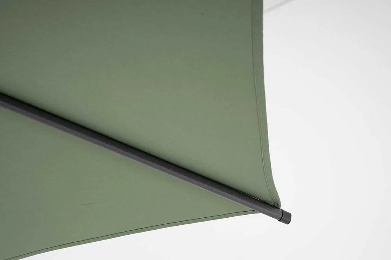 mutoni lifestyle Sonnenschirm Samba Anthrazit-Olive> Stockschirme