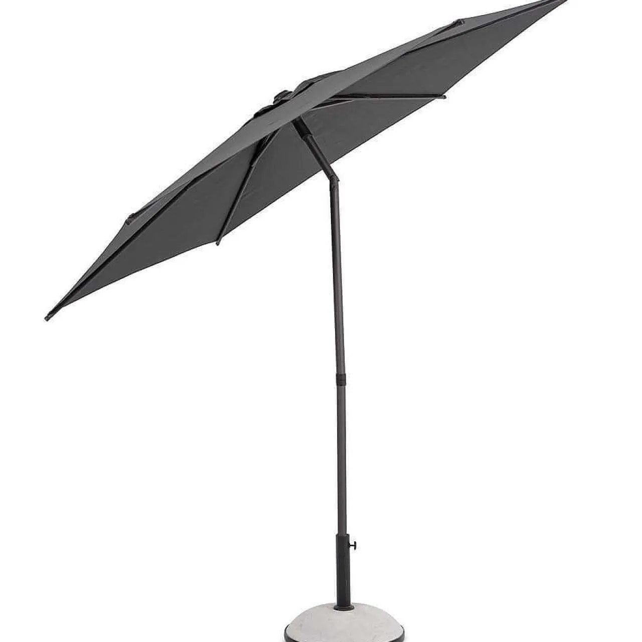 mutoni lifestyle Sonnenschirm Samba Anthrazit-Dunkelgrau 270> Stockschirme