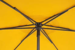 mutoni lifestyle Sonnenschirm Samba Anthrazit-Mimose> Stockschirme