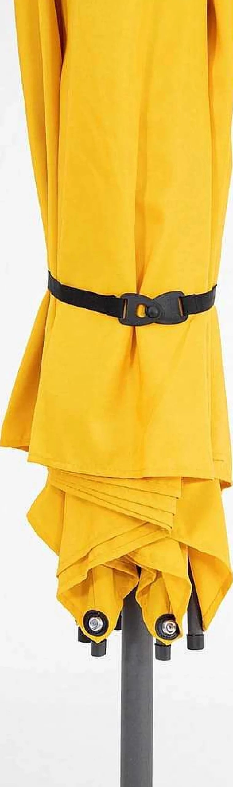 mutoni lifestyle Sonnenschirm Samba Anthrazit-Mimose> Stockschirme