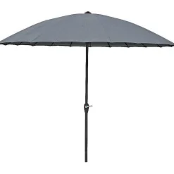mutoni pleasure Sonnenschirm Zalindra Anthrazit 260X260> Stockschirme