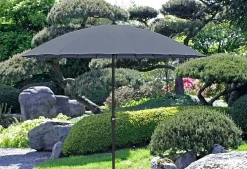 mutoni pleasure Sonnenschirm Zalindra Anthrazit 260X260><noscript><img width=