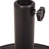 mutoni pleasure SonnenSchirmständer Avidore Schwarz 45X45> Schirmständer