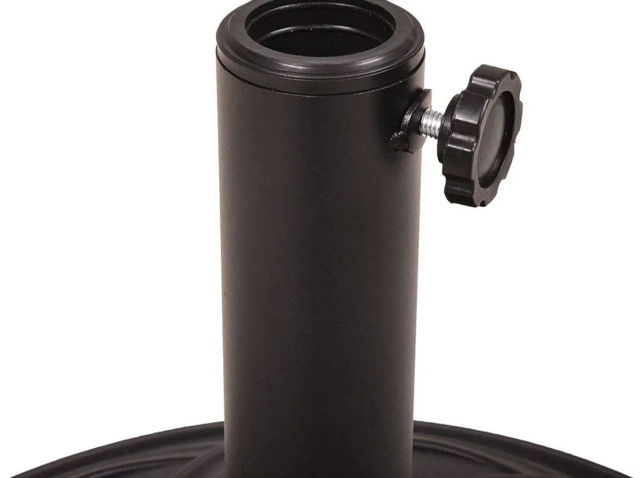 mutoni pleasure SonnenSchirmständer Avidore Schwarz 45X45> Schirmständer