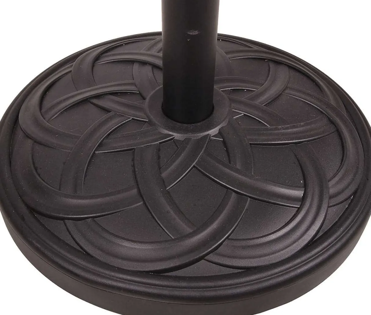 mutoni pleasure SonnenSchirmständer Avidore Schwarz 45X45> Schirmständer