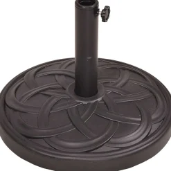 mutoni pleasure SonnenSchirmständer Avidore Schwarz 45X45><noscript><img width=
