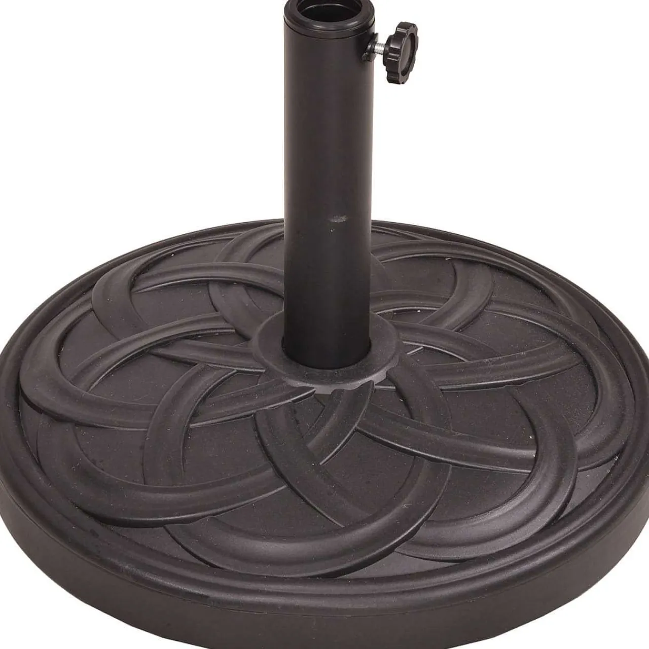 mutoni pleasure SonnenSchirmständer Avidore Schwarz 45X45> Schirmständer