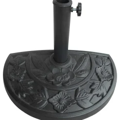 mutoni pleasure SonnenSchirmständer Avidore Schwarz 50X32> Schirmständer