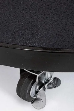 mutoni lifestyle SonnenSchirmständer Berry Schwarz Rund 58> Schirmständer