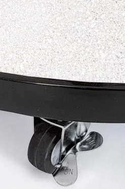 mutoni lifestyle SonnenSchirmständer Berry Weiss Rund 50> Schirmständer