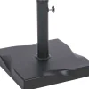 mutoni lifestyle SonnenSchirmständer Salonicco 25Kg Schwarz> Schirmständer