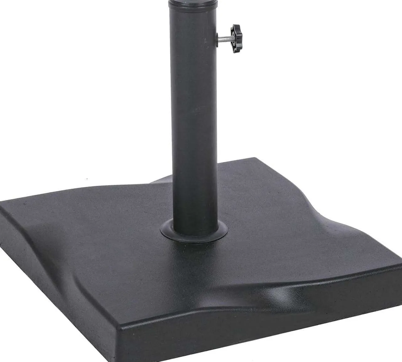 mutoni lifestyle SonnenSchirmständer Salonicco 25Kg Schwarz> Schirmständer