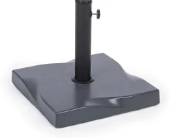 mutoni lifestyle SonnenSchirmständer Salonicco 25Kg Dunkelgrau> Schirmständer