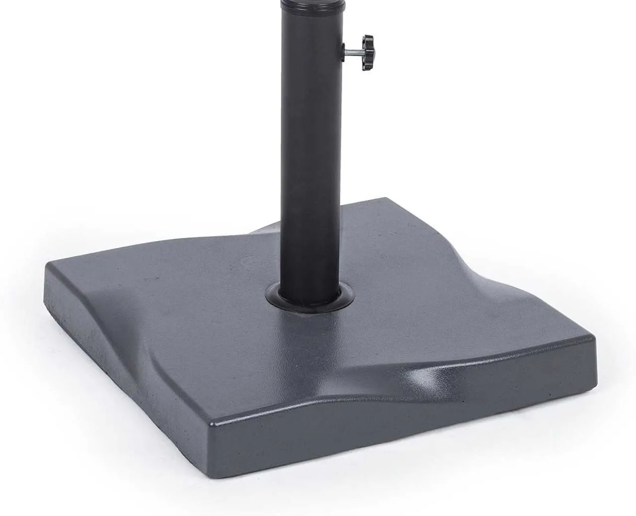 mutoni lifestyle SonnenSchirmständer Salonicco 25Kg Dunkelgrau> Schirmständer