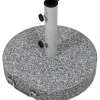 mutoni pleasure SonnenSchirmständer Vespera Granit Grau Rund 45X45> Schirmständer