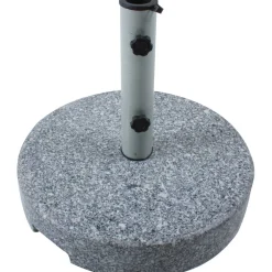 mutoni pleasure SonnenSchirmständer Vespera Granit Grau Rund 45X45> Schirmständer