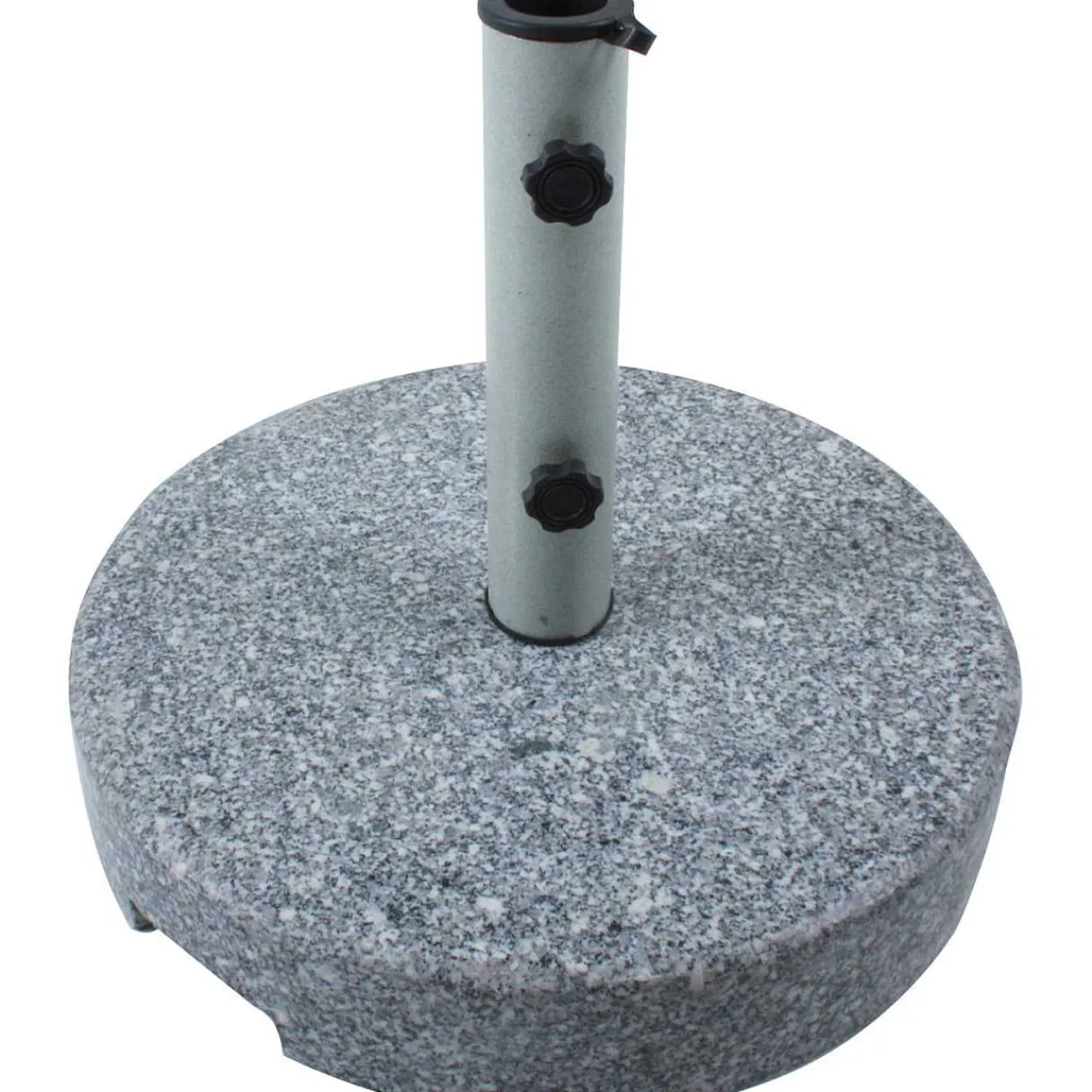mutoni pleasure SonnenSchirmständer Vespera Granit Grau Rund 45X45> Schirmständer