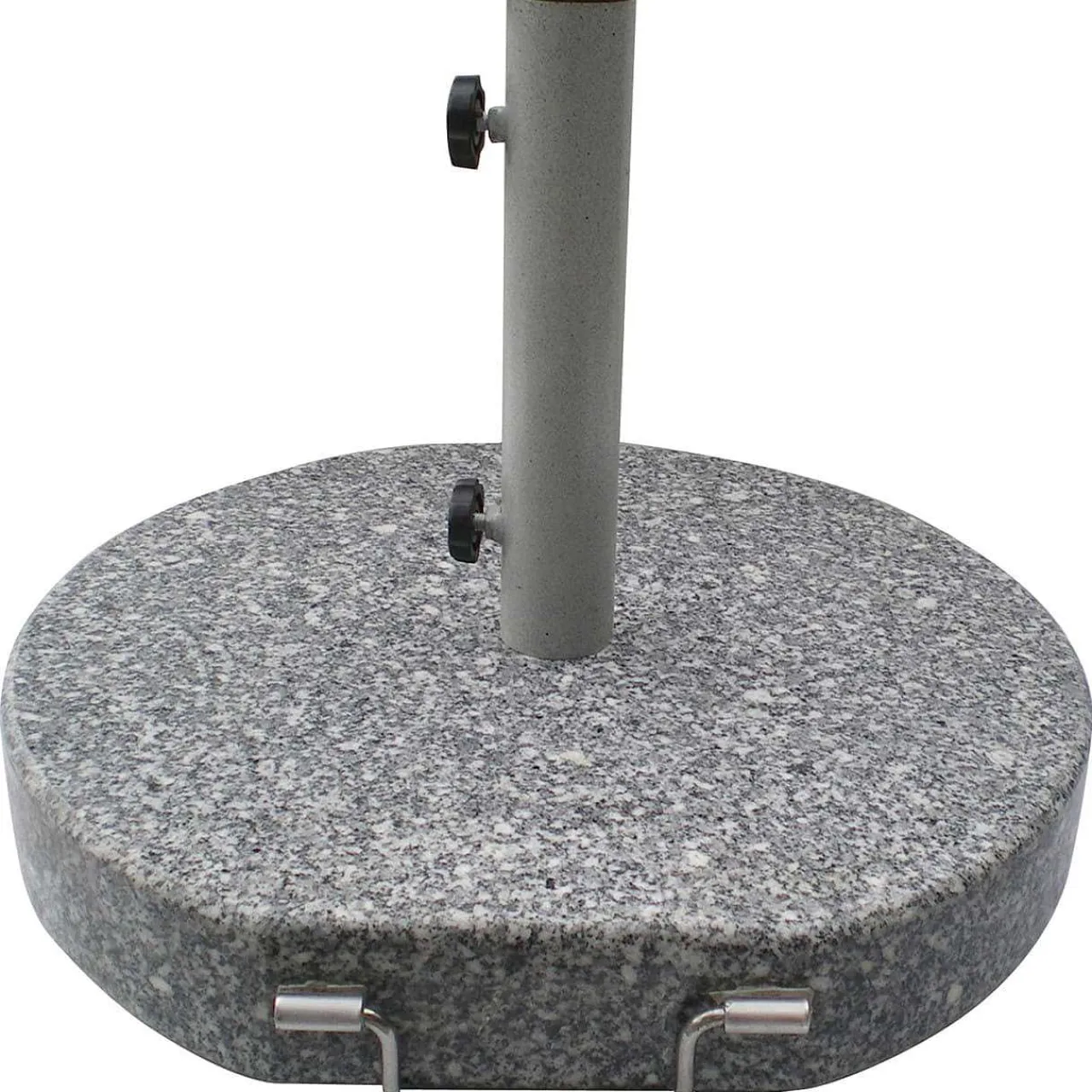 mutoni pleasure SonnenSchirmständer Vespera Granit Grau Rund 45X45> Schirmständer
