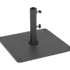 mutoni lifestyle Sonnenschrimstander Schwarz 25Kg> Schirmständer