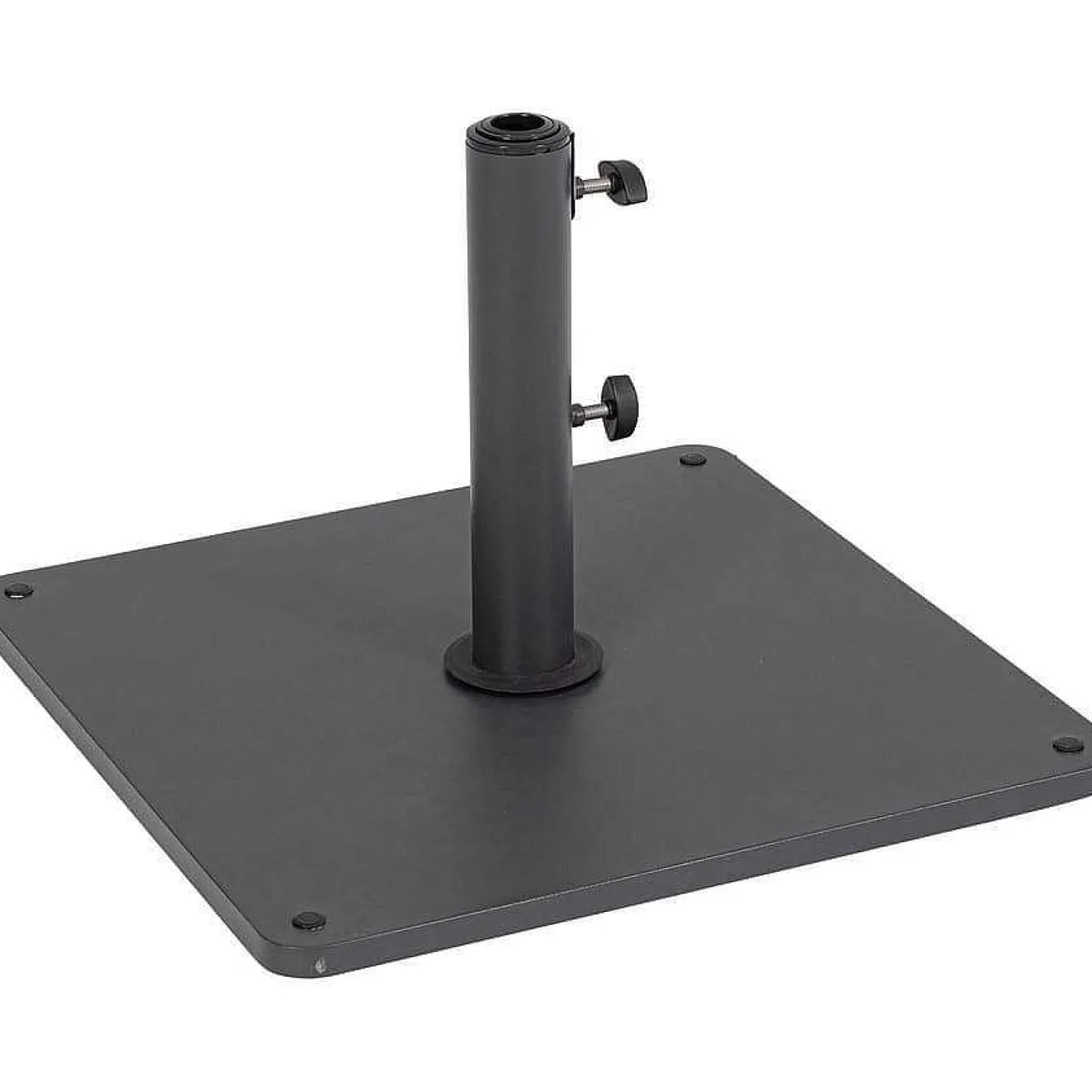 mutoni lifestyle Sonnenschrimstander Schwarz 25Kg> Schirmständer