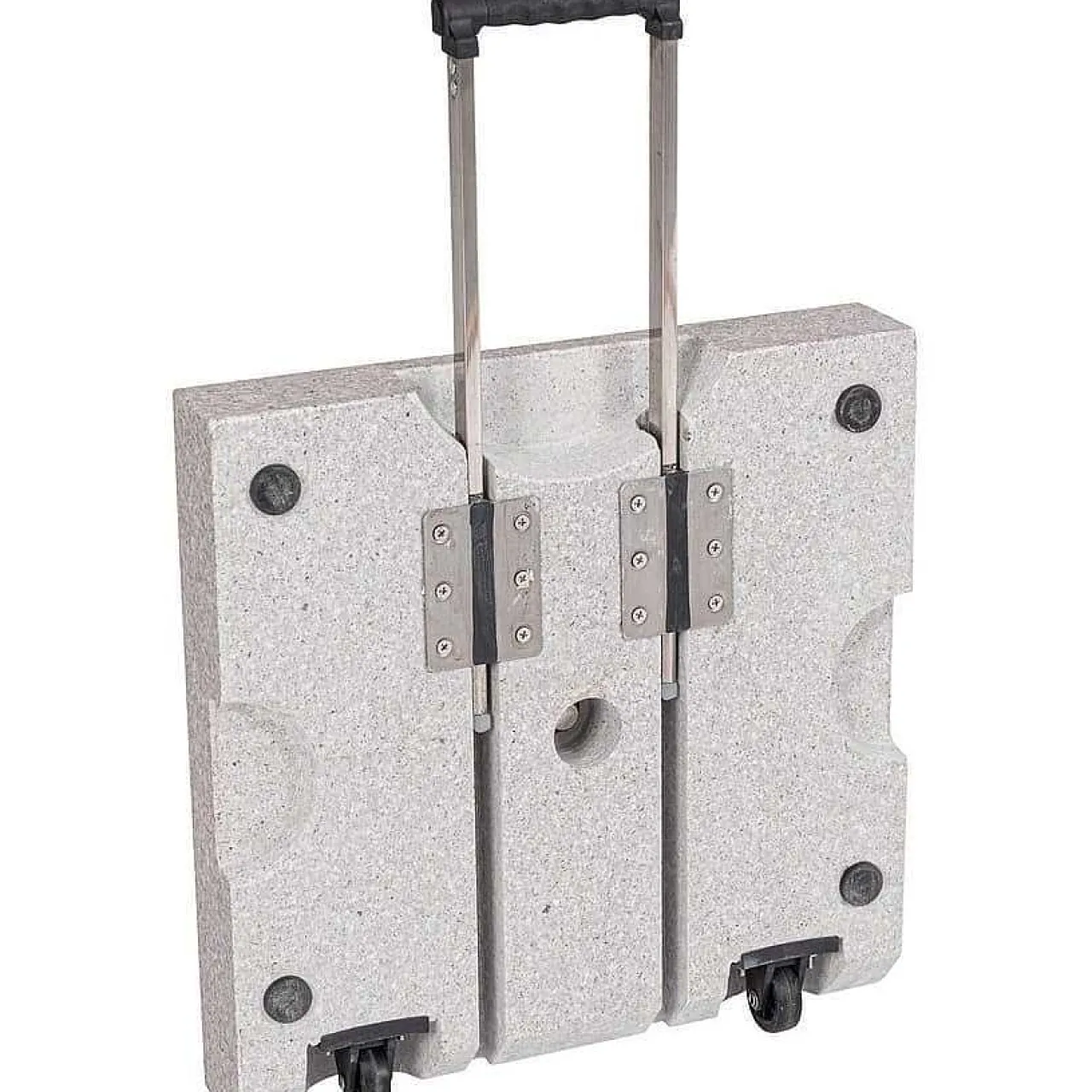 mutoni lifestyle Sonnenschrimstander Sunny Grau 40Kg> Schirmständer