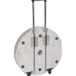 mutoni lifestyle Sonnenschrimstander Sunny Grau 40Kg Rund> Schirmständer