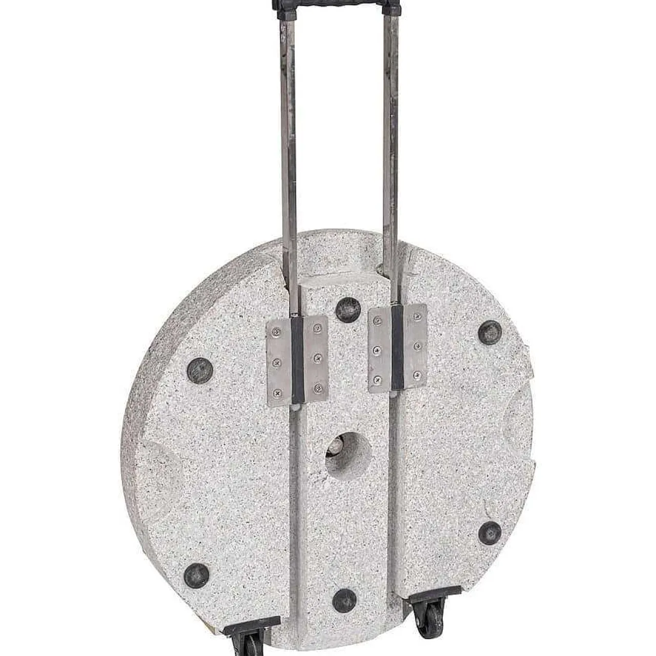 mutoni lifestyle Sonnenschrimstander Sunny Grau 40Kg Rund> Schirmständer