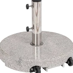 mutoni lifestyle Sonnenschrimstander Sunny Grau 40Kg Rund><noscript><img width=