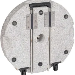 mutoni lifestyle Sonnenschrimstander Sunny Grau 40Kg Rund><noscript><img width=