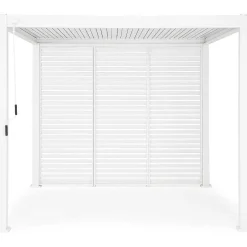 mutoni lifestyle Sonnenschutz Pavillon Ocean Weiss 93X238><noscript><img width=