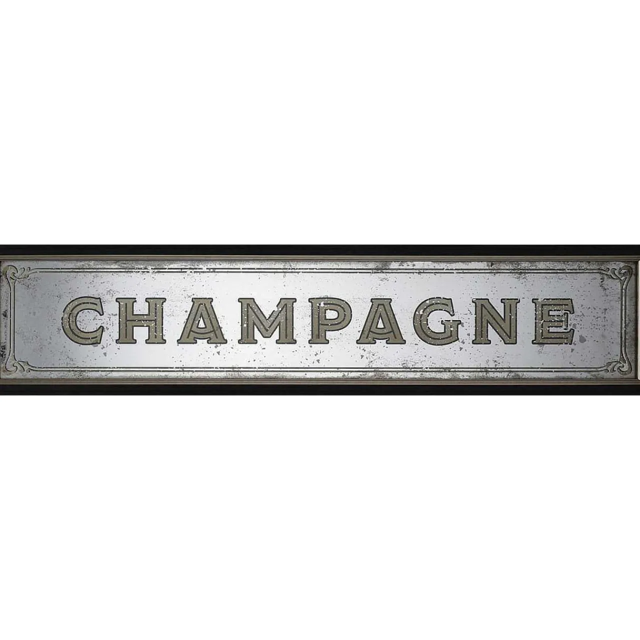 mutoni lifestyle Spiegel Library Gold 97X22> Wandspiegel