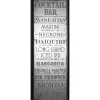 mutoni lifestyle Spiegel Library Gold 40X110> Wandspiegel