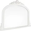 mutoni lifestyle Spiegel Miro Weiss 120X90> Wandspiegel