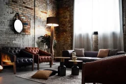 mutoni lifestyle Spiegel Rind Rund 61> Wandspiegel